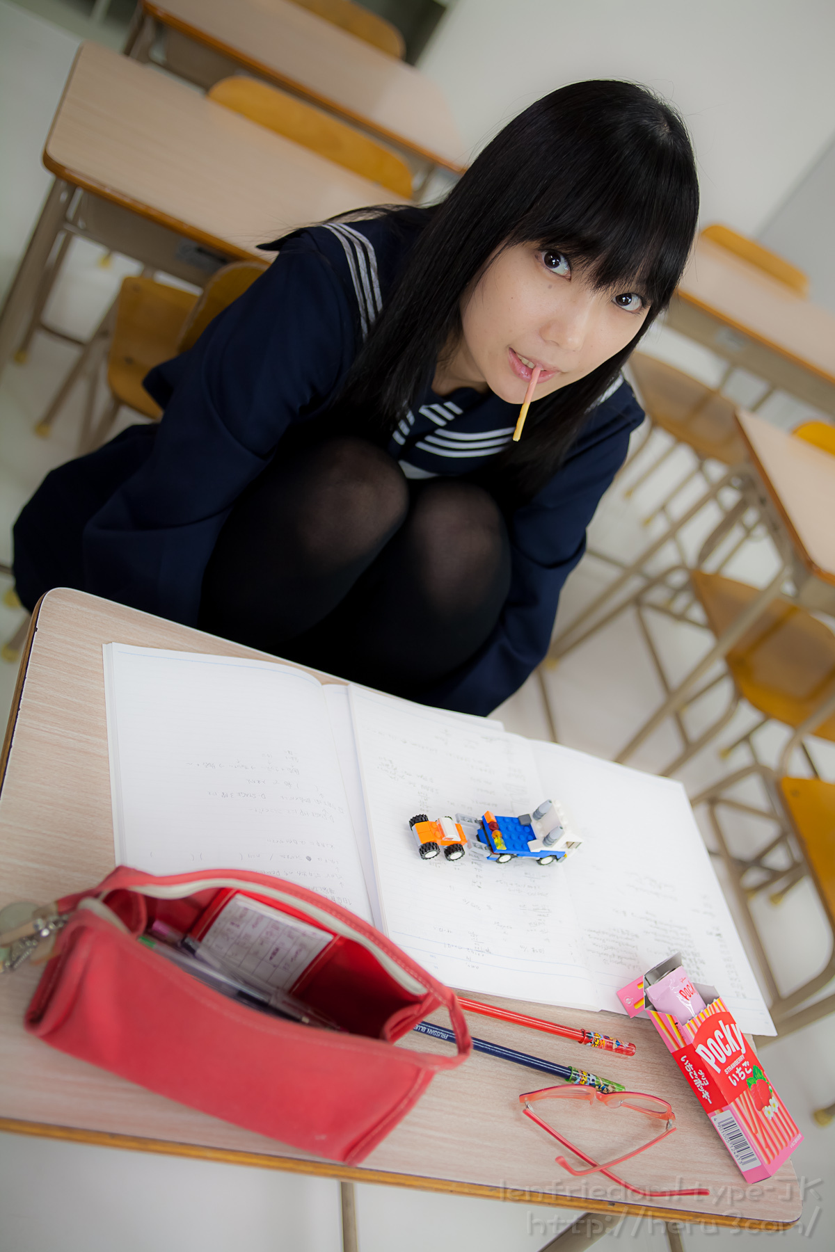 (C80) (コスプレ) [lenfried] lenfriedom CosPlay制服诱惑套图